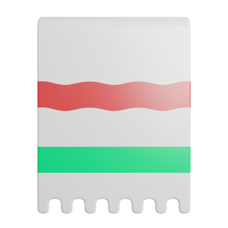 ファブリック  3D Icon