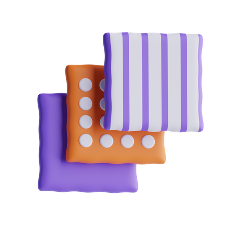 Fabric  3D Icon