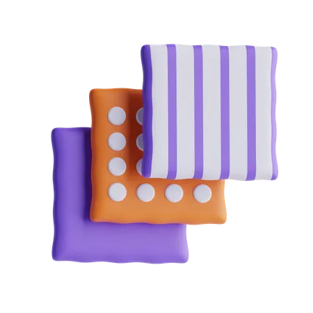 Fabric  3D Icon