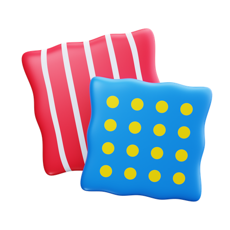 Fabric swatches  3D Icon