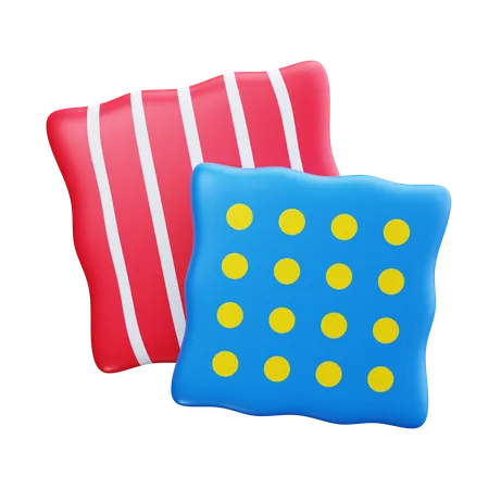 Fabric swatches  3D Icon