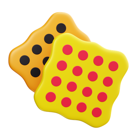 Fabric Swatches  3D Icon