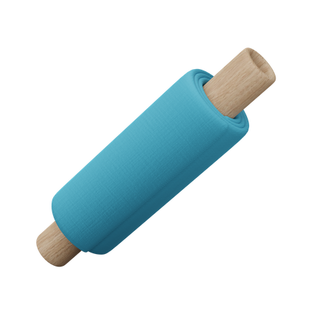 Fabric Tube  3D Icon