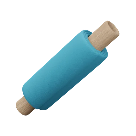 Fabric Tube  3D Icon