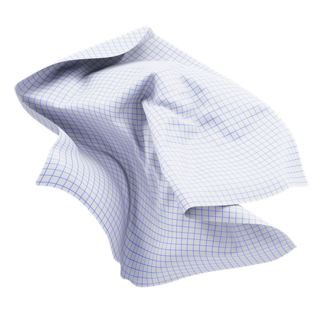 Fabric Wrinkle  3D Icon