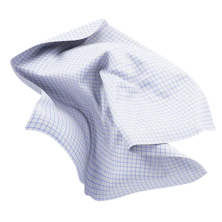 Fabric Wrinkle  3D Icon