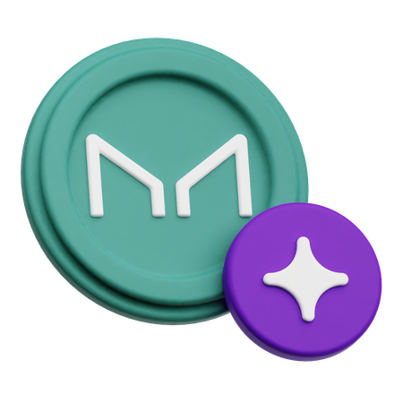Fabricante de monedas  3D Icon