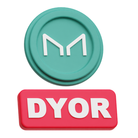 Fabricante dyor  3D Icon