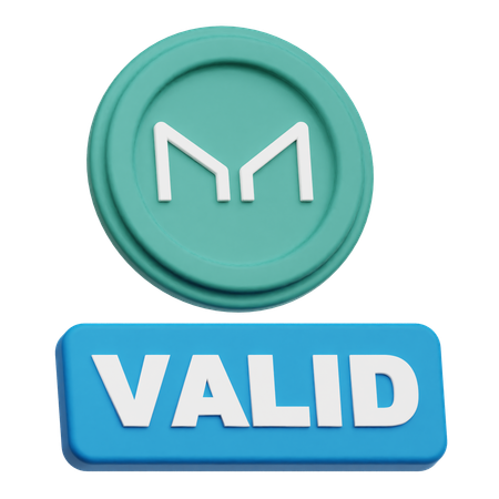 Fabricante válido  3D Icon