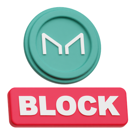 Fabricante vlock  3D Icon