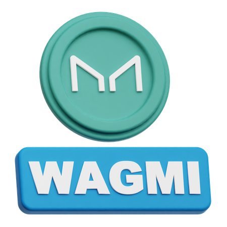 Fabricante wagmi  3D Icon