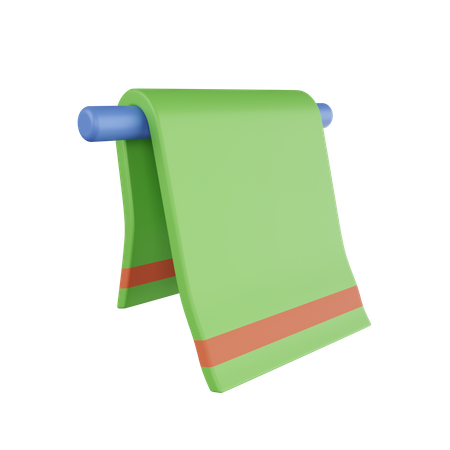 Fabrics  3D Icon