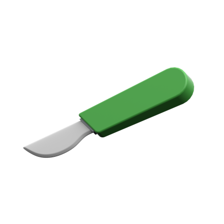 Faca cirúrgica  3D Icon