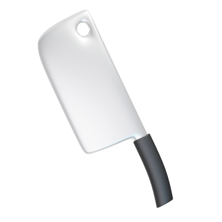 Faca de açougueiro  3D Icon
