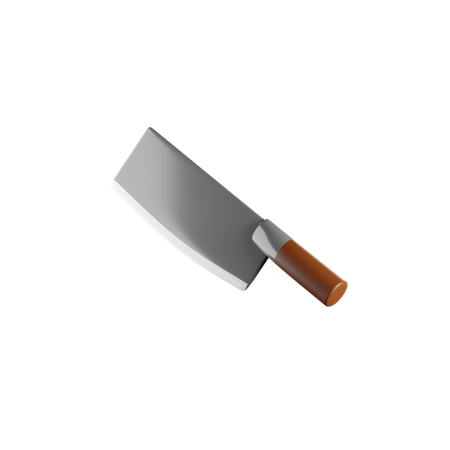 Faca de carne  3D Icon