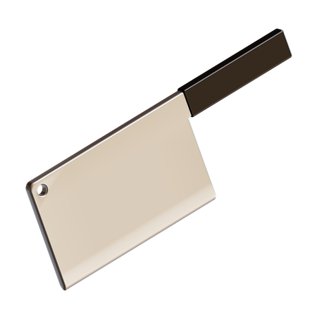 Faca de carne  3D Icon