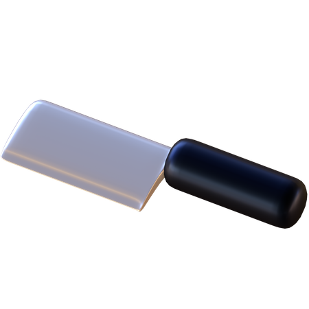 Faca de carne  3D Icon