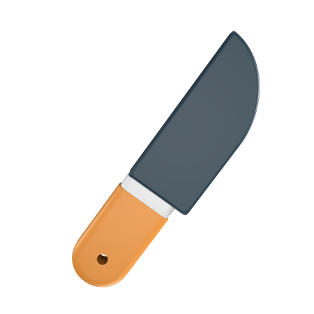 Faca de chefe  3D Icon