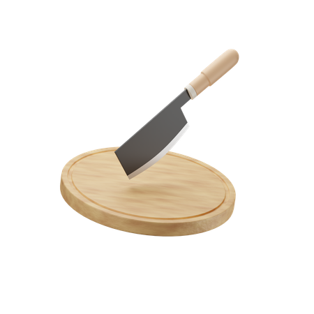 Faca de cozinha  3D Icon