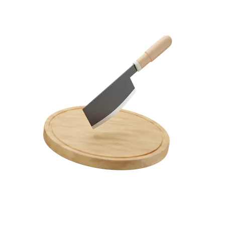 Faca de cozinha  3D Icon