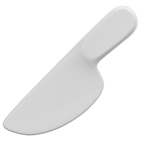 Faca de cozinha  3D Icon