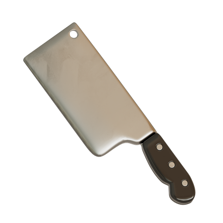 Faca de cutelo  3D Icon