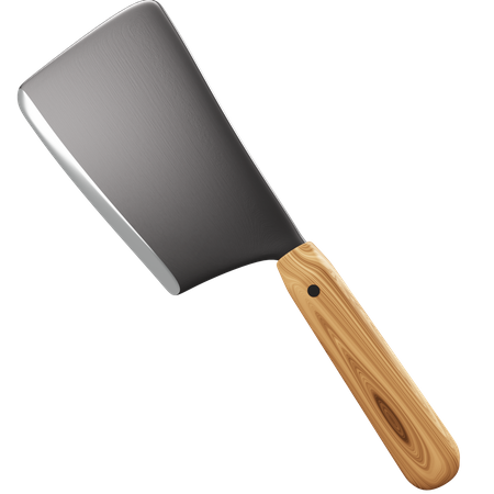 Faca de cutelo  3D Icon