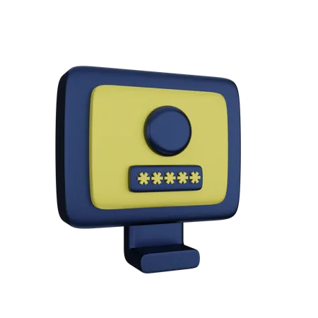 Conecte-se  3D Icon