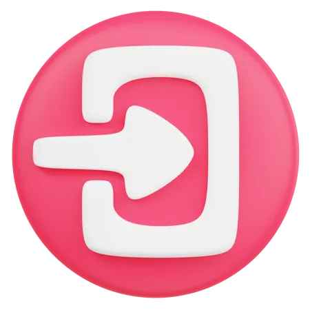 Conecte-se  3D Icon