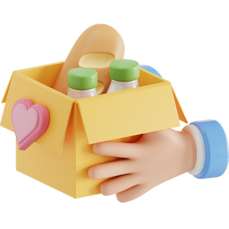 Faça uma doação  3D Icon