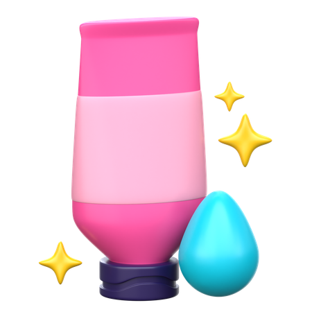Face Cleanser  3D Icon