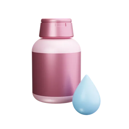 Face cleanser  3D Icon