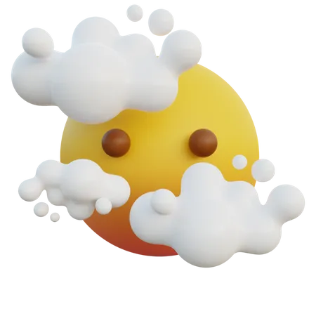 Face clouds  3D Emoji