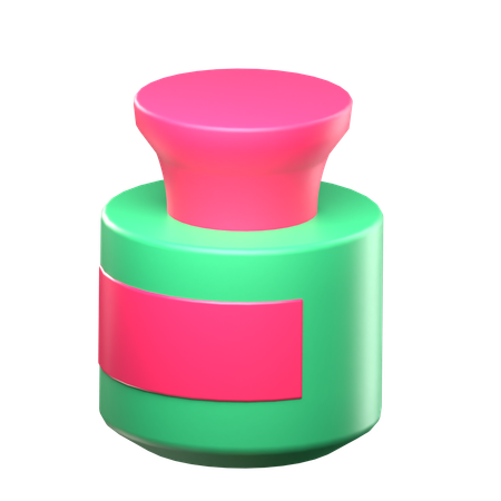 Face Cream  3D Icon