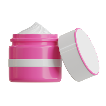 Face Cream  3D Icon