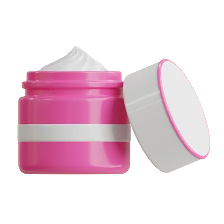 Face Cream  3D Icon