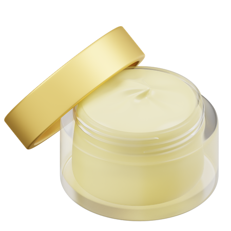 Face Cream  3D Icon