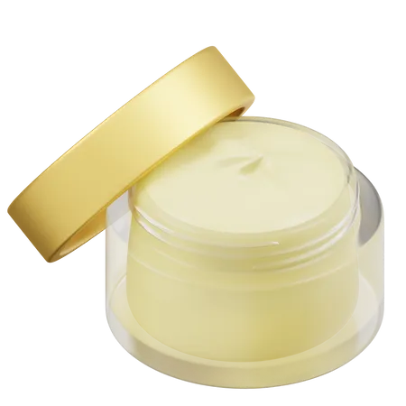 Face Cream  3D Icon