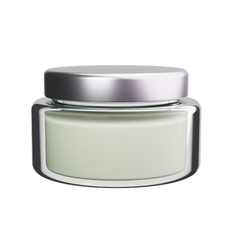 Face Cream  3D Icon