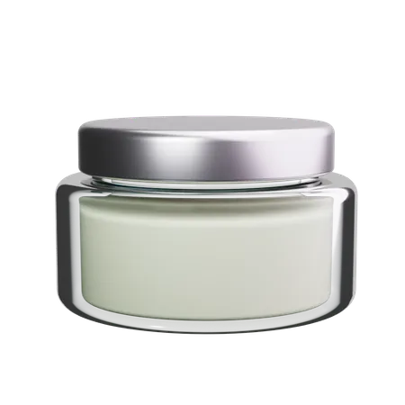 Face Cream  3D Icon