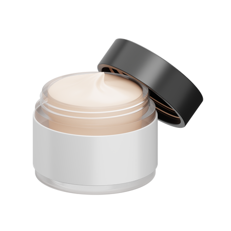 Face Cream  3D Icon