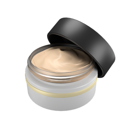 Face Cream  3D Illustration