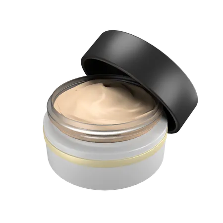 Face Cream  3D Illustration