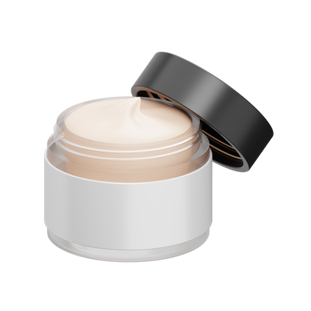 Face Cream  3D Illustration