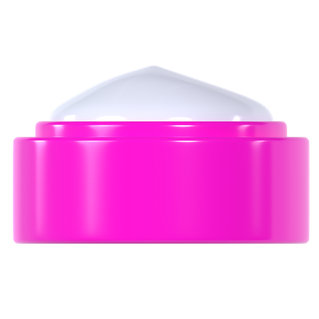 Face cream  3D Illustration