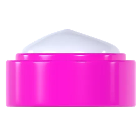 Face cream  3D Illustration