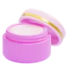 Face cream jar