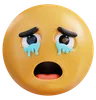 Face Holding Back Tears