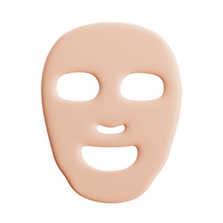 Face mask  3D Icon