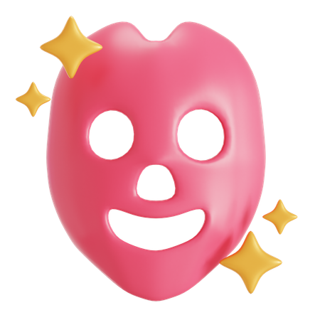 Face mask  3D Icon